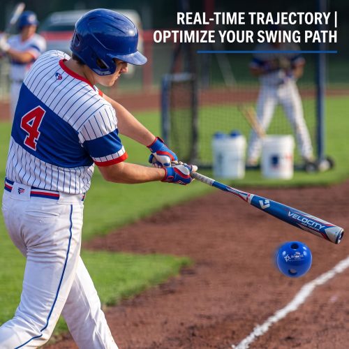 Limited flight practice baseballs